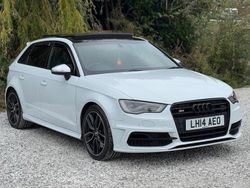 White Used 2014 Audi S3 Sport Hatchback | £13,645 (Expensive)