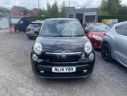Black Used 2014 Fiat 500L Lounge MPV | £2,595 (Super price)