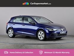 Blue Used 2022 VW Golf VIII Life Hatchback | £15,647 (Fair price)