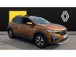 Orange Used 2022 Dacia Sandero Prestige Hatchback | £12,012 (Fair price)