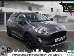 Used 2018 Ford Fiesta Active Hatchback | £8,490 (A bit pricey)