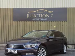 Blue Used 2016 VW Passat Business Estate | £5,795 (Fair price)