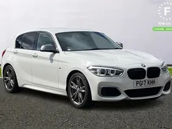 White Used 2017 BMW M140 Comfort Edition Hatchback | £17,499 (Fair price)