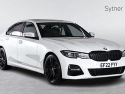 White Used 2022 BMW 320 M Sport | £26,000 (Fair price)