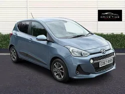Blue Used 2017 Hyundai i10 Premium Hatchback | £4,250 (Fair price)