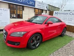 Red Used 2007 Audi TT Coupe | £3,995 (Fair price)