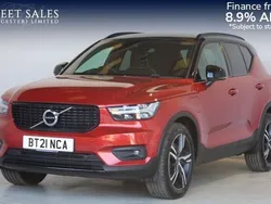 Red Used 2021 Volvo XC40 R-Design SUV | £18,995 (Good price)