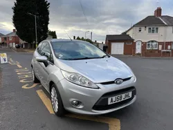 Silver Used 2008 Ford Fiesta Titanium Hatchback | £1,800 (Good price)