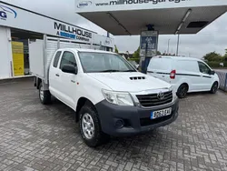 White Used 2013 Toyota HiLux Pickup | £11,999 (Expensive)