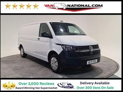 White Used 2021 VW T6.1 Startline Van | £17,990 (Fair price)