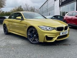 Austin yellow Used 2015 BMW M4 Cabriolet Shadowline Cabriolet | £22,686 (Good price)