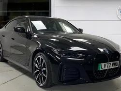 Black Used 2022 BMW i4 M Sport Sedan | £32,950 (A bit pricey)