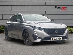 Grey Used 2022 Peugeot 308 Premium Hatchback | £23,995 (Expensive)