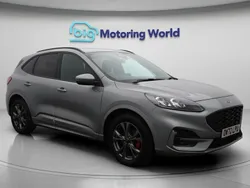 Silver Used 2023 Ford Kuga ST-Line SUV | £21,900 (Super price)