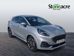 Silver Used 2022 Ford Puma ST-Line SUV | £17,400 (Fair price)