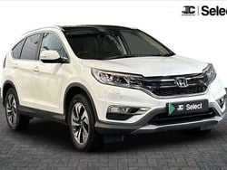 White Used 2018 Honda CR-V EX SUV | £14,300 (Fair price)