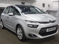 Silver Used 2014 Citroën C4 Picasso Exclusive MPV | £6,995 (Fair price)