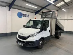 White Used 2021 Iveco Daily | £18,790 (A bit pricey)