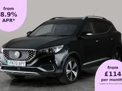 Black Used 2020 MG ZS Exclusive Sedan | £9,761 (Fair price)