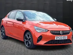 Orange Used 2022 Vauxhall Corsa Edition Hatchback | £14,441 (Fair price)