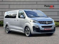 Grey Used 2021 Vauxhall Vivaro Elite Van | £21,995 (A bit pricey)