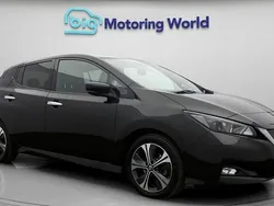 Used 2021 Nissan Leaf N-Connecta Hatchback | £9,000 (Fair price)