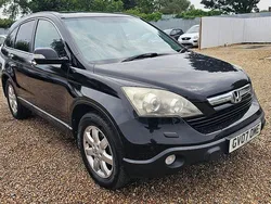 Black Used 2007 Honda CR-V ES SUV | £2,995 (Fair price)