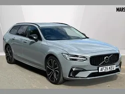 Grey Used 2025 Volvo V90 Ultra Estate | £52,242 (A bit pricey)