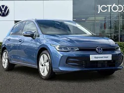 Blue Used 2025 VW Golf VIII Match Hatchback | £24,374 (Fair price)