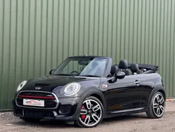 Black Used 2018 Mini John Cooper Works Cabriolet Cabriolet | £14,495 (Fair price)
