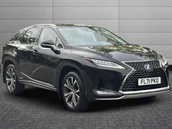 Black Used 2021 Lexus RX450h SUV | £33,490 (Fair price)