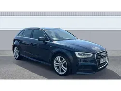 Blue Used 2019 Audi A3 S-Line Hatchback | £15,473 (Good price)
