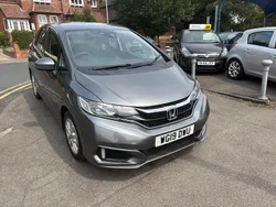 Grey Used 2019 Honda Jazz SE Hatchback | £11,995 (Fair price)