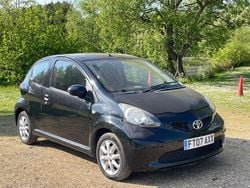 Black Used 2007 Toyota Aygo Hatchback | £1,995 (Super price)