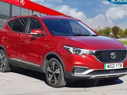 Red Used 2020 MG ZS Exclusive Sedan | £11,090 (Fair price)