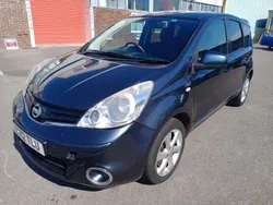 Blue Used 2012 Nissan Note N-TEC MPV | £6,995 (Expensive)