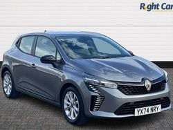 Shadow grey Used 2024 Renault Clio V Evolution Hatchback | £16,199 (Fair price)