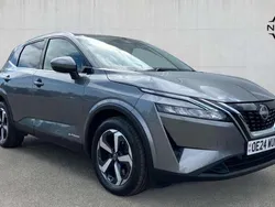 Grey Used 2024 Nissan Qashqai N-Connecta SUV | £25,074 (Fair price)