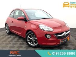 Red Used 2015 Vauxhall Adam Jam Hatchback | £4,999 (Fair price)