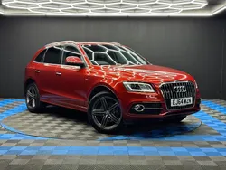 Red Used 2014 Audi Q5 S-line plus SUV | £9,490 (Fair price)