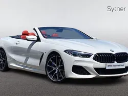White Used 2021 BMW 840 Comfort Edition Coupe | £40,000 (Expensive)