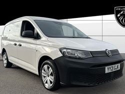 Used 2021 VW Caddy Maxi MPV | £13,995 (Good price)