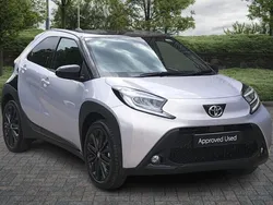 Jasmine silver bitone New 2025 Toyota Aygo Edition-S Hatchback | £22,000