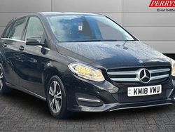Used 2018 Mercedes B180 SE MPV | £8,990 (Good price)