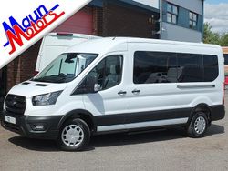 White Used 2023 Ford Transit Trend | £31,995 (Fair price)
