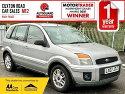 Silver Used 2007 Ford Fusion Zetec Hatchback | £1,895 (Expensive)