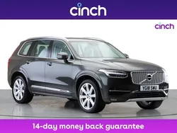 Grey Used 2018 Volvo XC90 Inscription SUV | £28,249 (Good price)