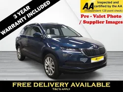 Blue Used 2019 Skoda Karoq SE L SUV | £16,795 (Fair price)