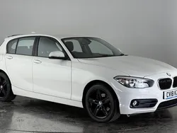 Used 2017 BMW 118 Sport Line Hatchback | £11,850 (Good price)