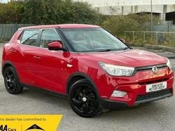 Red Used 2015 Ssangyong (KGM) Tivoli SUV | £3,995